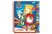 Kreativt Legetøj - Hobby Mate PAW PATROL Sticker by Number - 721159