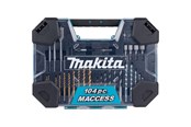 Bor & bits - Makita E-22604 Bits and Screwdrivers - 104 Piece - E-22604