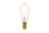 Smart Home - EGLO CONNECT.Z E27 ST64 spiral amber SMART pære M/TUNABLE WHITE - 110389