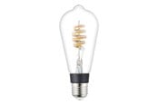 Smart Home - EGLO CONNECT.Z E27 ST64 klar SMART pære M/FARVER(RGB) OG VARM HVID LYS - 110405