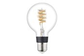 Smart Home - EGLO CONNECT.Z E27 G80 klar SMART pære M/FARVER(RGB) OG VARM HVID LYS - 110406