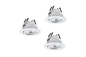 Smart Home - EGLO CONNECT.Z SALICETO SMART indbyg.sæt hvid M/FARVER(RGB) OG TUNABLE WHITE - 902286
