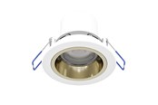 Smart Home - EGLO CONNECT.Z YEBRA SMART indbyg hvid/guld M/FARVER(RGB) OG TUNABLE WHITE - 902299