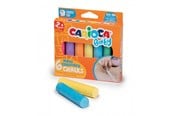Udendørsleg - Carioca BABY Gadekridt, 6 stk klare frv - 43550