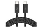 USB kabel - Belkin BoostCharge - USB-C cable - 24 pin USB-C to 24 pin USB-C - 1.5 m - BBD009HQ05BK2PK