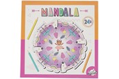 Legetøj - Creative Craft Group Malebog MANDALA 20,5*20,5cm UNICORN - 08622-2