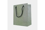 Hobby artikler - SCANSEASON Gavepose 22,5*18*10cm. 2 stk. Grøn prik - 100444