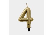 Hobby artikler - SCANSEASON Tallys 4  7.5 cm. guld - 100462