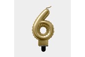 Hobby artikler - SCANSEASON Tallys 6  7.5 cm. guld - 100464