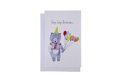 Hobby artikler - SCANSEASON KORT MED KUVERT, 11X17CM, BJØRN M.BALLON - 101171