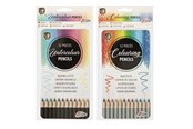 Hobby artikler - Hobby Mate Farveblyanter 12 stk. i metalæske - 150004