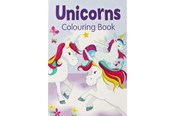 Hobby artikler - Hobby Mate UNICORN Malebog (Lilla) - 3042