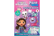 Hobby artikler - Hobby Mate GABBY´S DOLLHOUSE Paint with Water Book - 3642