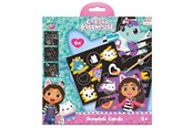 Hobby artikler - Hobby Mate GABBY´S DOLLHOUSE 6 Scratch card 19*19cm - 420748