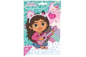 Hobby artikler - Hobby Mate GABBY´S DOLLHOUSE Diamond Painting kort - 420816
