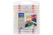 Hobby artikler - SPREE Akryl TWIN MARKER, 24 stk. - 58153