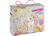Hobby artikler - Hobby Mate Party Box UNICORN 43 dele - 750001