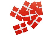Hobby artikler - SCANSEASON Flag 150 strøflag/konfetti 2,7*2cm - 797414