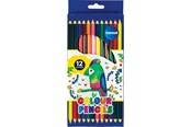 Hobby artikler - CENTRUM Farveblyant ZOO 12 stk. - 80169