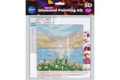Hobby artikler - CENTRUM Diamond Painting 20*20cm. LANDSKAB - 80875