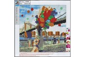 Hobby artikler - CENTRUM Diamond Painting 30*30cm. BRO - 80886