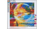 Hobby artikler - CENTRUM Diamond Painting 30*30cm. PLANET - 80888