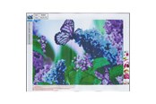 Hobby artikler - CENTRUM Diamond Painting 30*40cm. SOMMERFUGL - 80889