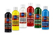 Hobby artikler - CENTRUM Akrylfarve 120ml. flaske. RØD - 80928