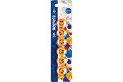 Skrive- og Tegneværktøjer - CENTRUM Magneter SMILE 20mm 6 stk. - 82711