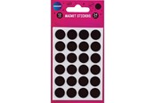 Hobby artikler - Hobby Mate Magneter, selvklæbende ø13mm. 48 stk. - 86691