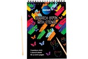 Hobby artikler - CENTRUM SCRATCH BOOK 20*14cm. - 89639