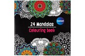 Hobby artikler - CENTRUM Mandala malehæfte 185*185mm. 24 sider - 89723