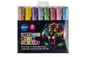 Hobby artikler - CENTRUM Kridtmarker 3-5mm. 8 stk. etui. - 89788