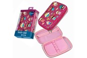 Hobby artikler - CENTRUM Penalhus PINK CAKE 20*10*5cm. - 89888