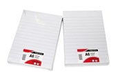 Papir, Fotopapir og Etiketter - BRIGHTOFFICE Standardblok A6 LIN. 3-pak - 97416