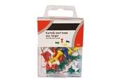Hobby artikler - BRIGHTOFFICE Kortnåle Push Pinn 25 stk. - 97998