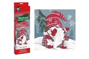 Hobby artikler - Creative Craft Group Diamond Painting 30*30cm. JUL. NISSE - CR8010/CR
