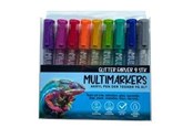 Hobby artikler - Hobby Mate Stentusser 9 stk. GLITTER - HOBBY1419