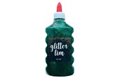 Hobby artikler - Hobby Mate Glitterlim GRØN 177 ml - Lim04