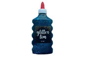 Hobby artikler - Hobby Mate Glitterlim BLÅ 177 ml - Lim05