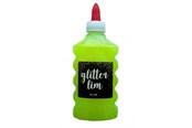 Hobby artikler - Hobby Mate Glitterlim Pastel GUL 177 ml - Lim07