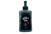 Hobby artikler - Hobby Mate Glitterlim Sølv Hjerte Mix - Lim109