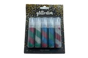 Hobby artikler - Hobby Mate Glitterlim på tube m/stft. 5 fv. 20ml - Lim16