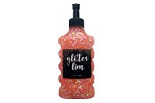 Hobby artikler - Hobby Mate Glitterlim grov glitter, Orange, 177ml - Lim57
