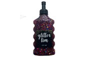 Hobby artikler - Hobby Mate Glitterlim grov glitter, Sort Multi, 177 - Lim61