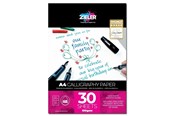 Hobby artikler - Zieler Kalligrafiblok A4 30 ark 100g. - Z09299555