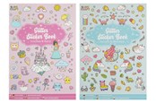 Papir, Fotopapir og Etiketter - Creative Craft Group Stickerbook Glitter A5, 2 ass. - 100006