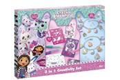 Hobby artikler - Totum GABBY´S DOLLHOUSE 3 in 1 set - 420366