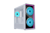 Kabinet - Lian Li Lancool 217 INF - Kabinet - Miditower - Hvid - G99.LAN217INFW.00
