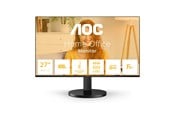 Skærm - 27" AOC Q27B3CF2 - 2560x1440 (QHD) - 100Hz - IPS - 65W USB-C - Q27B3CF2